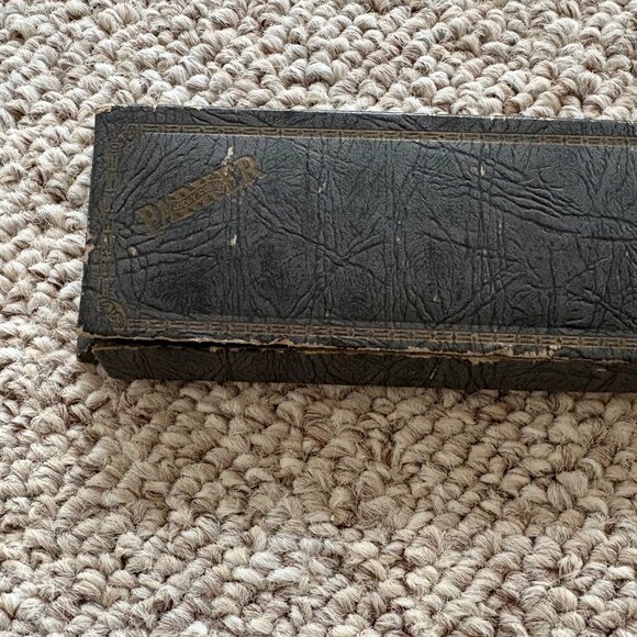 1930s Parker 51 Pen & Pencil Set | Gold Filled Lucky Curve | WWII Collectible - Picture 10 of 10